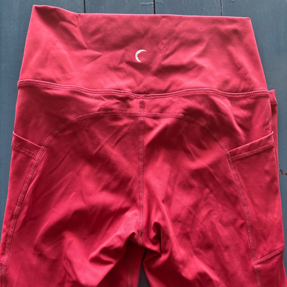Zyia Red light n Tight Hi Rise Capri with Pocket